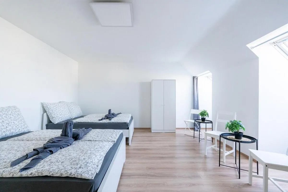 Modern Rooftop Apartment For Long Term Stays Vienna Austria