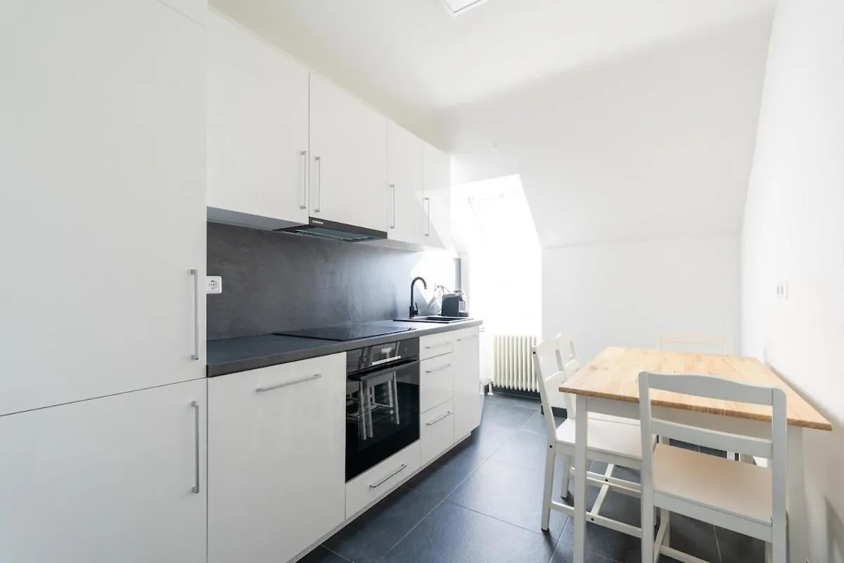 Modern Rooftop Apartment For Long Term Stays Vienna
