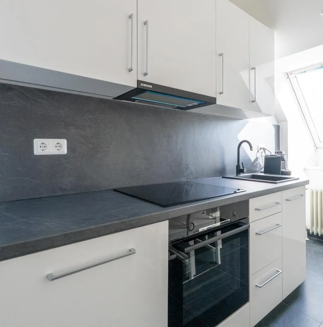 Modern Rooftop Apartment For Long Term Stays Vienna 0*,  Austria