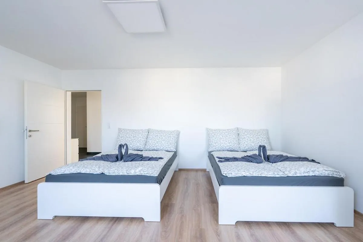 Modern Rooftop Apartment For Long Term Stays Vienna 0*,