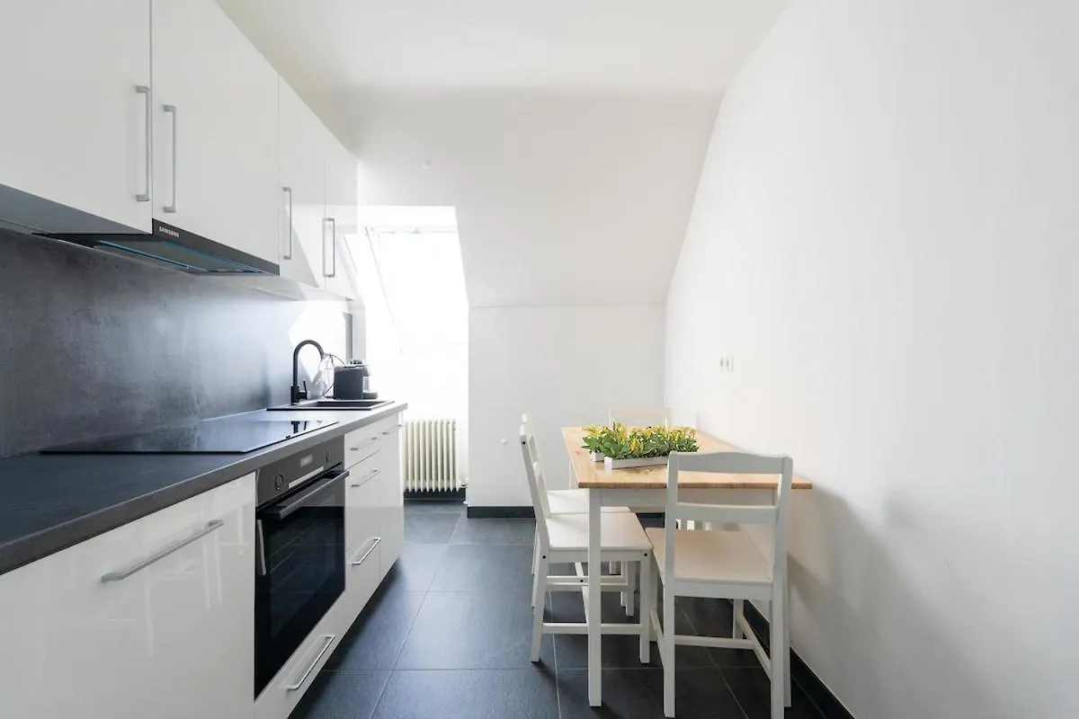 Modern Rooftop Apartment For Long Term Stays Wien
