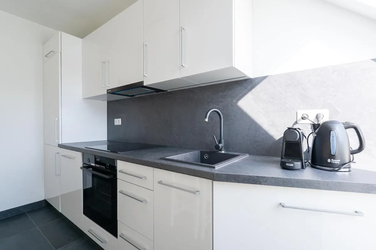Modern Rooftop Apartment For Long Term Stays Wien