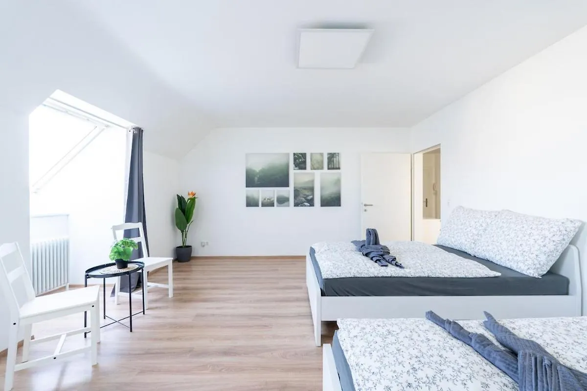 Modern Rooftop Apartment For Long Term Stays Wien 0*,