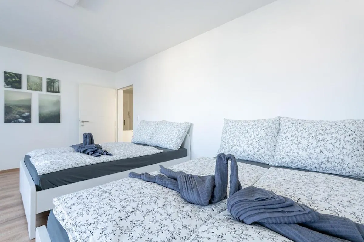 Modern Rooftop Apartment For Long Term Stays Wien